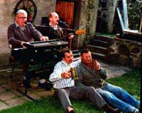 Jan Grubner a Milan regec v pop�ed�